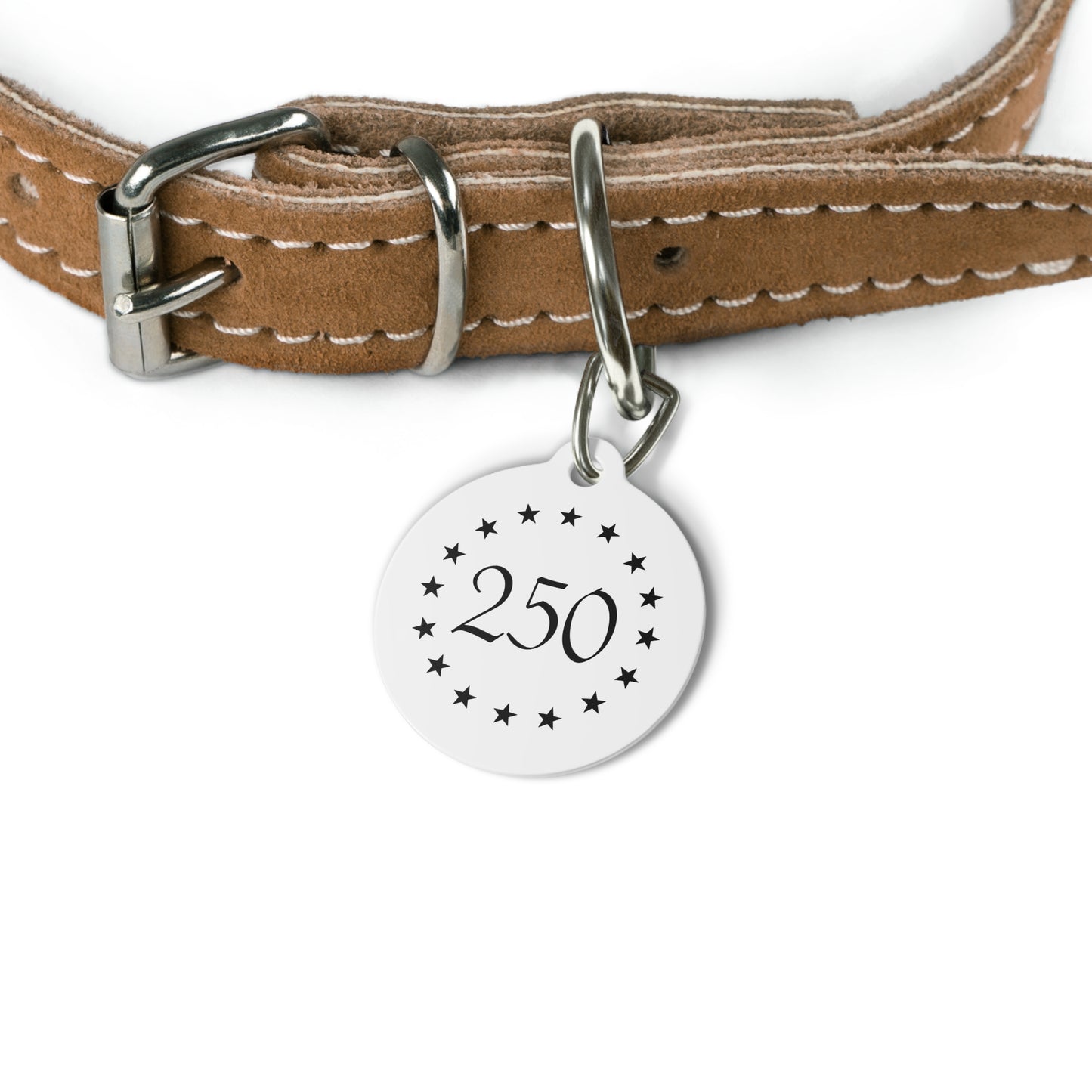 America 250 Pet ID Front | Land of the Free 250