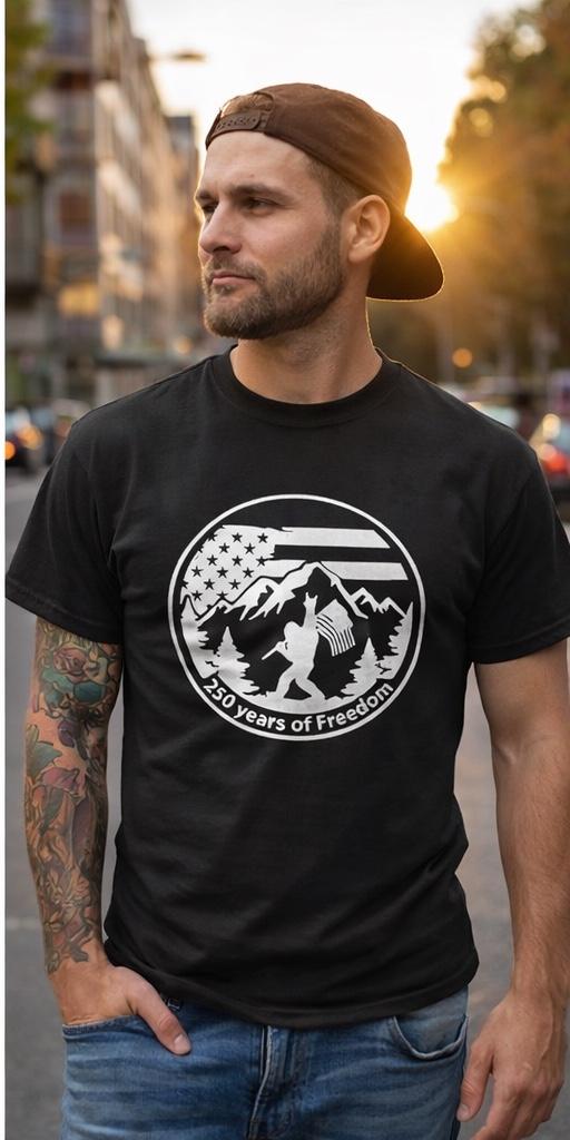 Mens Sasquatch 250 Tee
