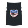 America 250 Patriotic Pet Tank Top - USA Flag Shield Dog Shirt for 4th of July