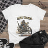 250 Years of Freedom Motorcycle Tee — Biker Graphic Women's T-Shirt
