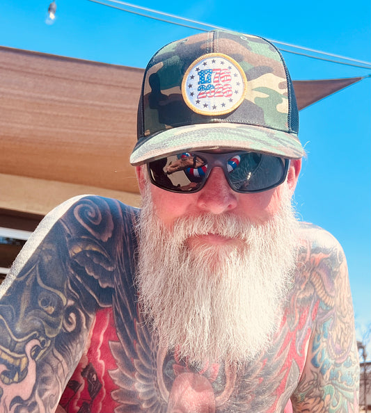 Betsy 1776 2026 Camo Hat