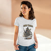 250 Years of Freedom Motorcycle Tee — Biker Graphic Women's T-Shirt