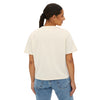America 250 Skull Graphic Boxy Tee — Patriotic Western Women's T‑Shirt