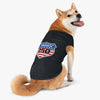 America 250 Patriotic Pet Tank Top - USA Flag Shield Dog Shirt for 4th of July