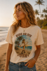 Ride or Die USA Coastal Cowgirl T-Shirt