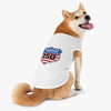 America 250 Patriotic Pet Tank Top - USA Flag Shield Dog Shirt for 4th of July