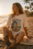Ride or Die USA Coastal Cowgirl T-Shirt
