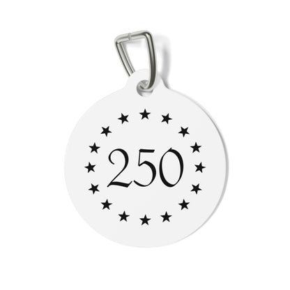 America 250 Pet ID Front | Land of the Free 250