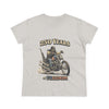 250 Years of Freedom Motorcycle Tee — Biker Graphic Women's T-Shirt
