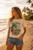 Ride or Die USA Coastal Cowgirl T-Shirt