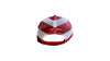 Red and white checkered cap on a white background
