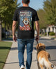 tony america is great  adult back black | land of the free 250
