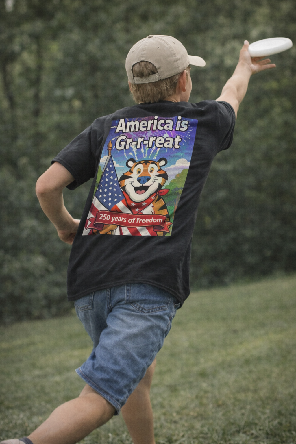 tony america is great black back | land of the free 250