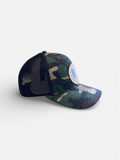 betsy 1776 2026 camo hat side | land of the free 250