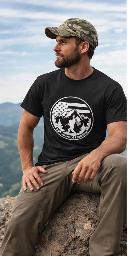 Mens Sasquatch 250 Tee