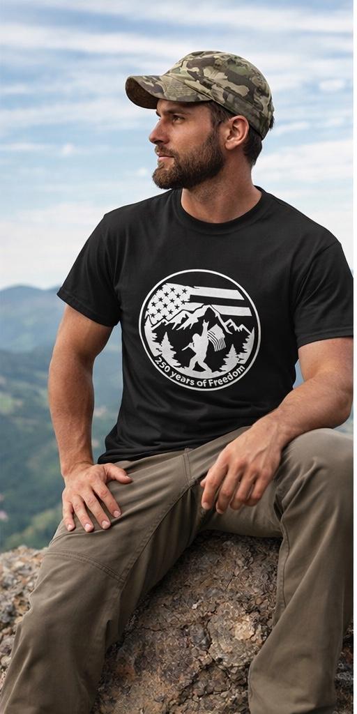 Mens Sasquatch 250 Tee