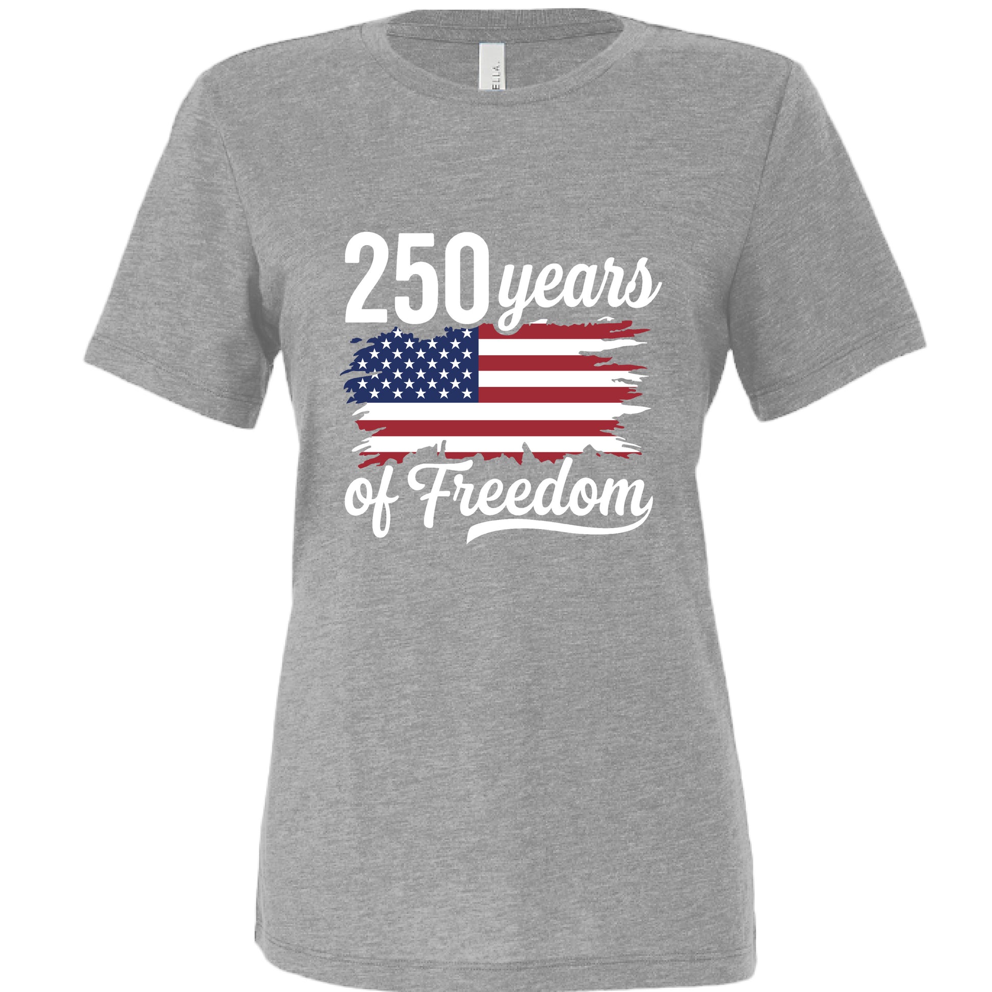 250 years of freedom storm  tri blend front | land of the free 250