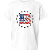 250 years of freedom kids white front | land of the free 250