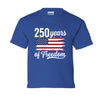 250 years of freedom kids royal front | land of the free 250
