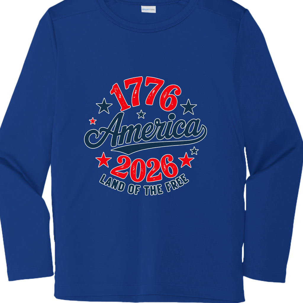 america 250 rashguard front royal | land of the free 250