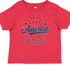 infant america 250 red front | land of the free 250