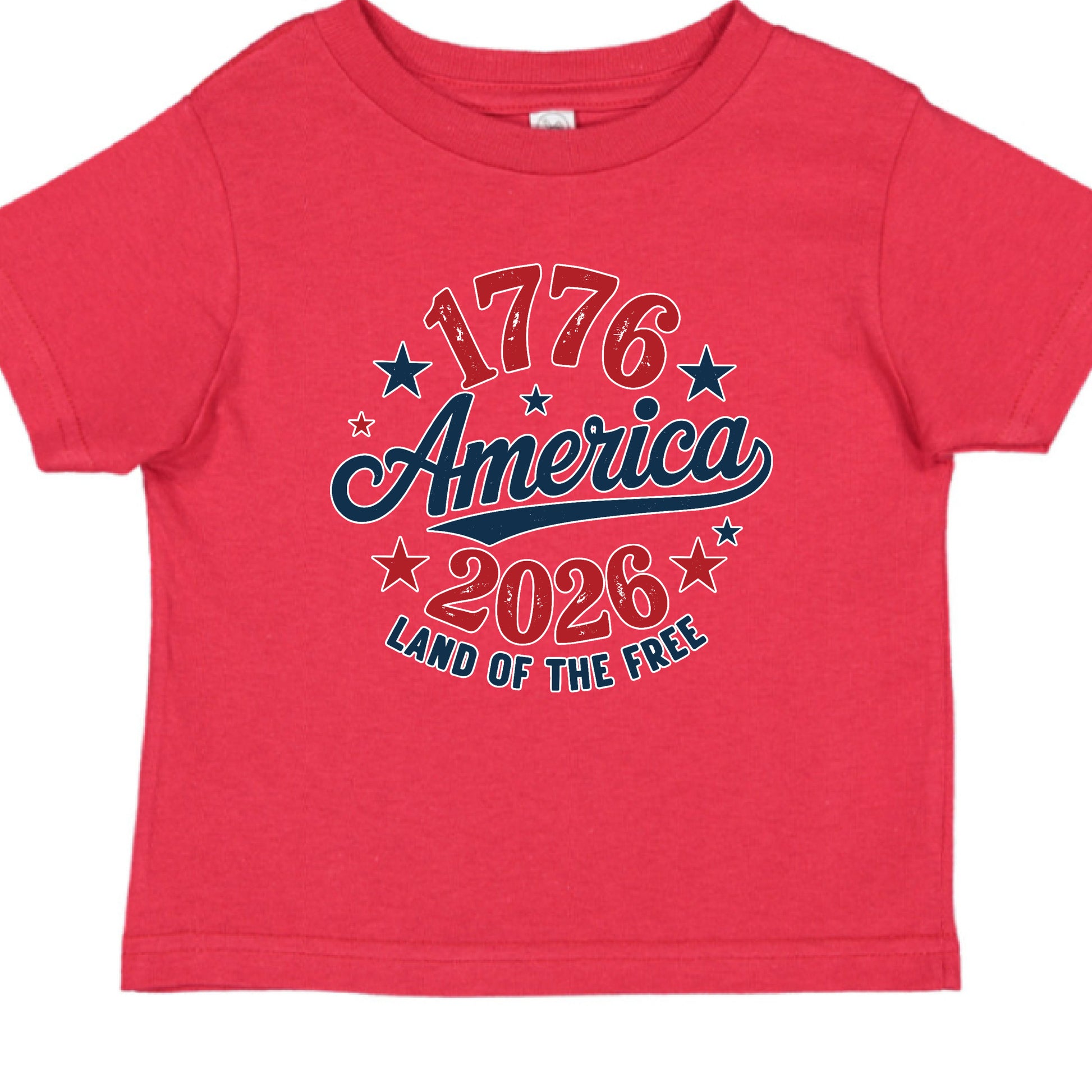 infant america 250 red front | land of the free 250