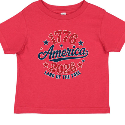 infant america 250 red front | land of the free 250
