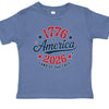 infant america 250 blue front | land of the free 250