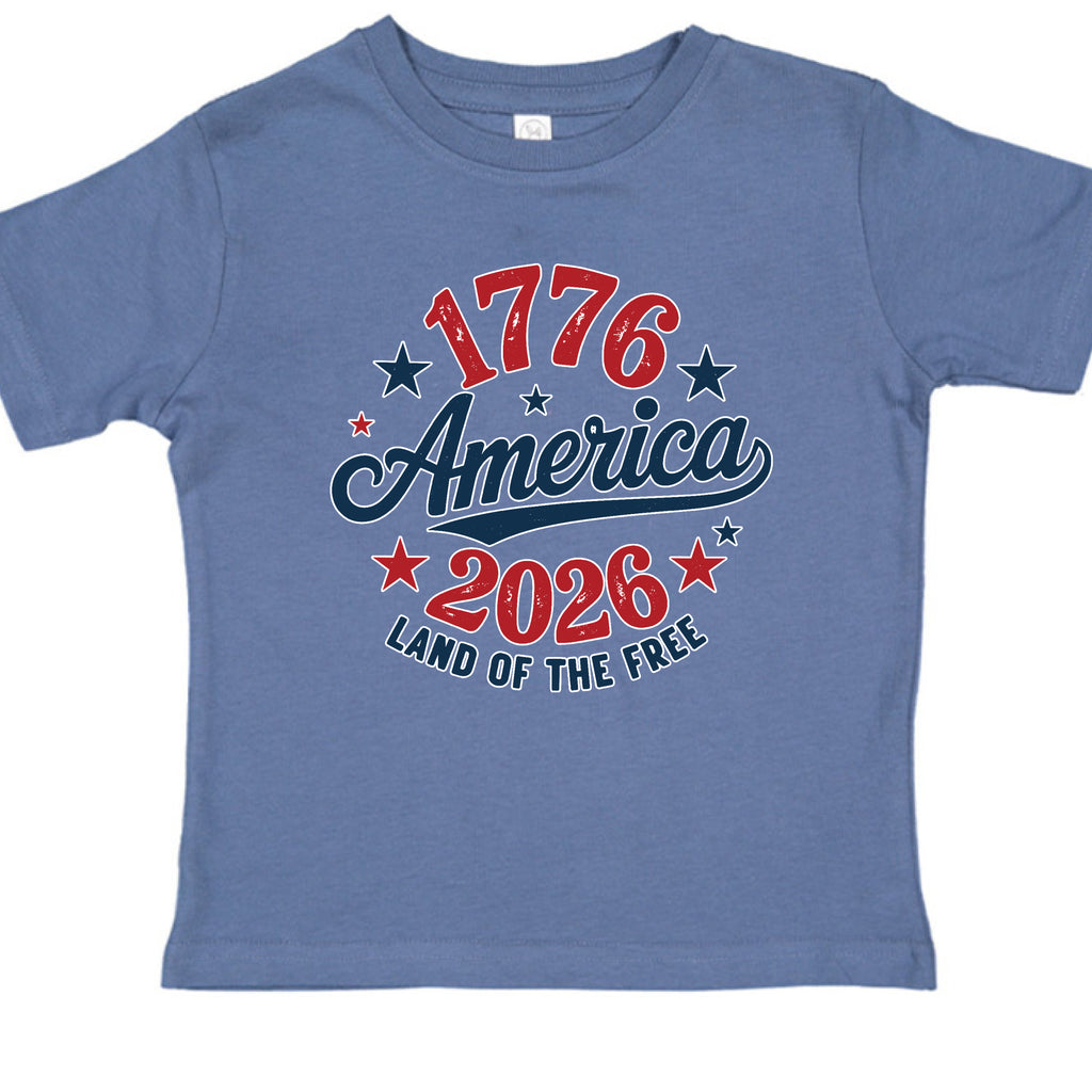 infant america 250 blue front | land of the free 250