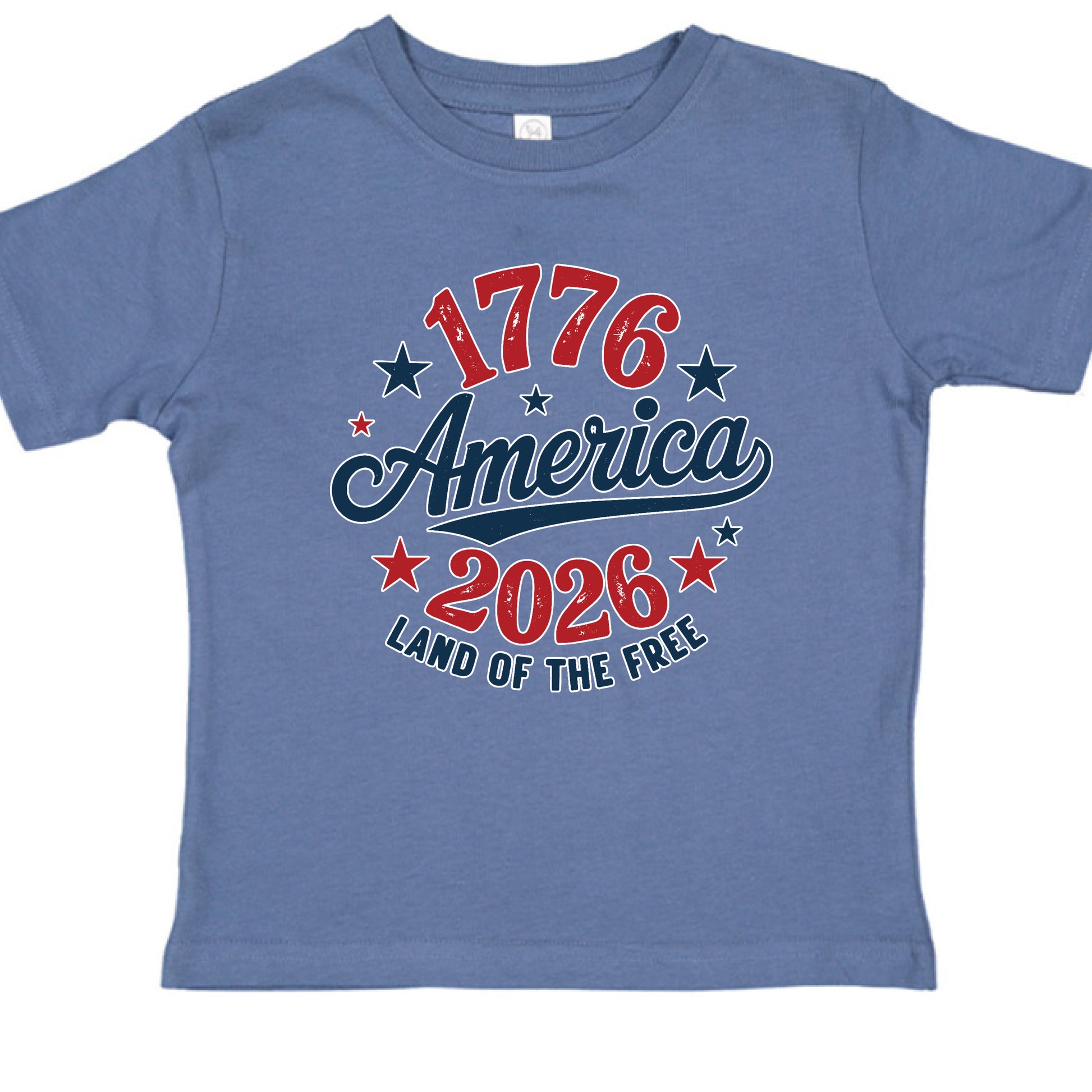 infant america 250 blue front | land of the free 250