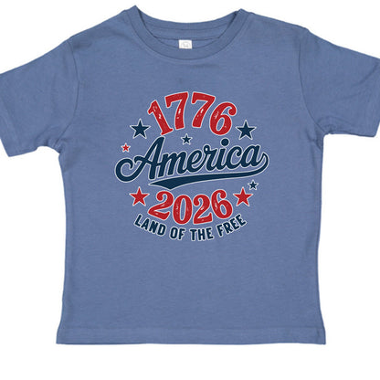 infant america 250 blue front | land of the free 250