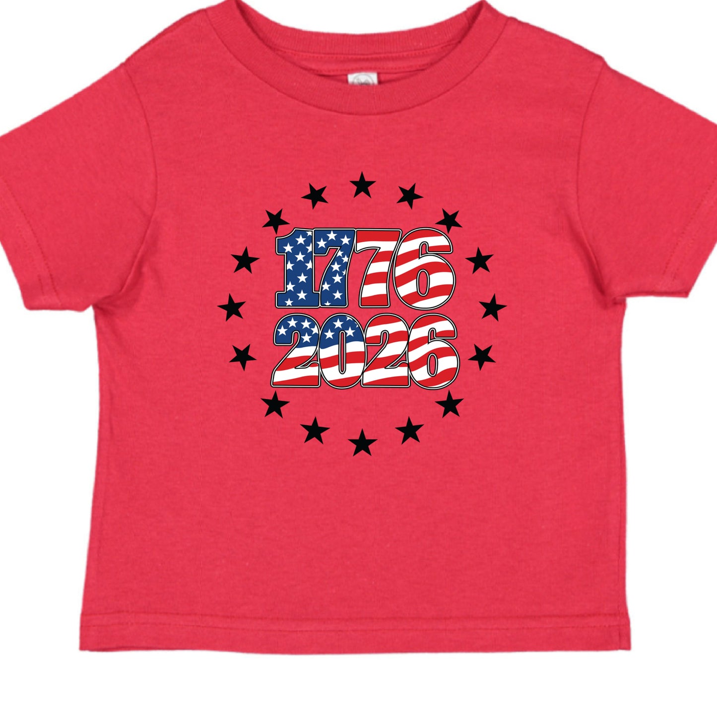 infant betsy 1776 2026 red front | land of the free 250