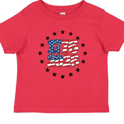 infant betsy 1776 2026 red front | land of the free 250