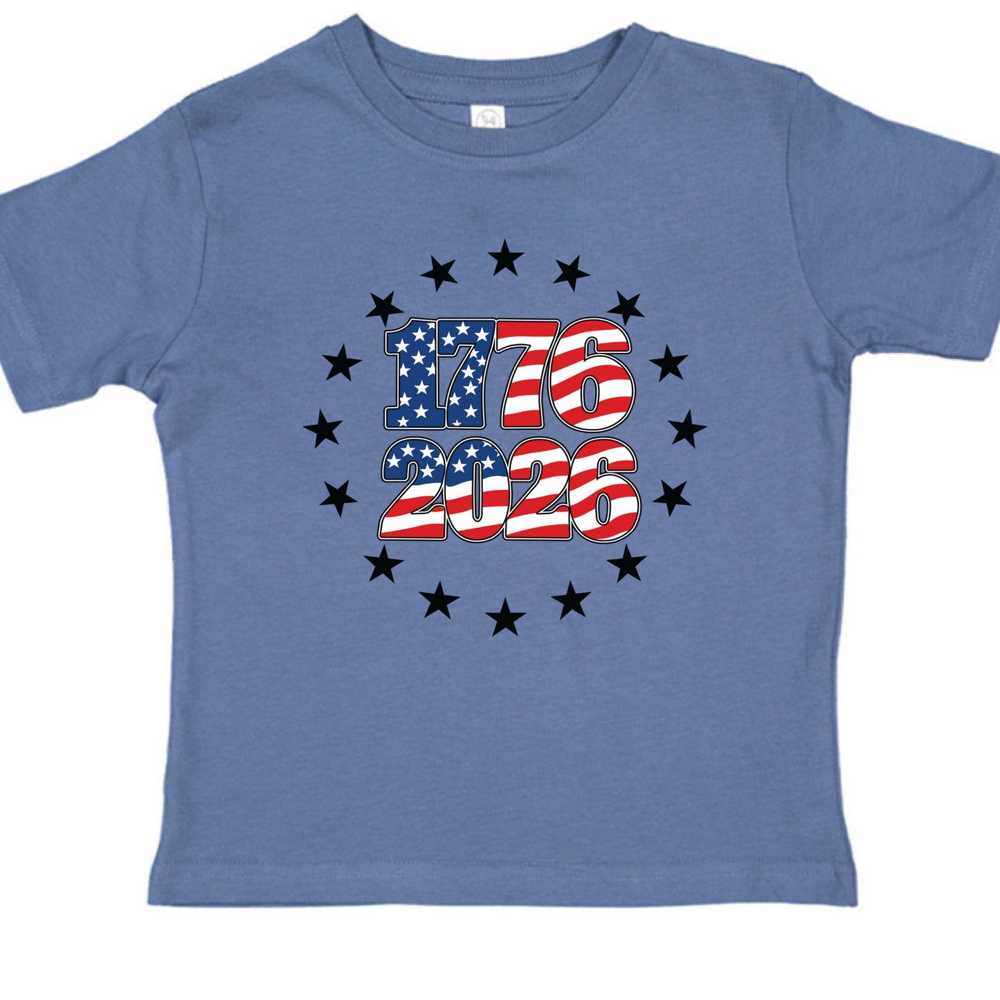 infant betsy 1776 2026 royal front | land of the free 250