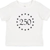 toddler betsy 250 white front | land of the free 250