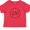 toddler betsy 250 red front | land of the free 250