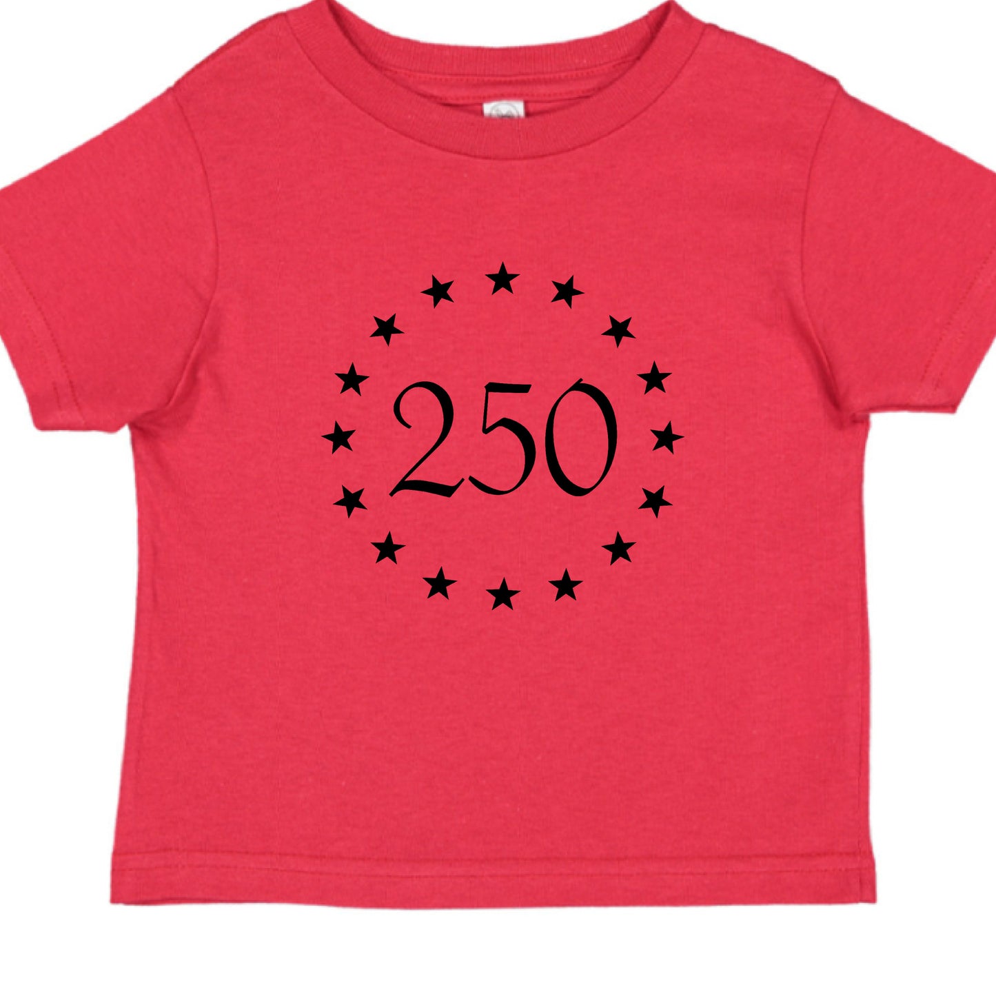 toddler betsy 250 red front | land of the free 250