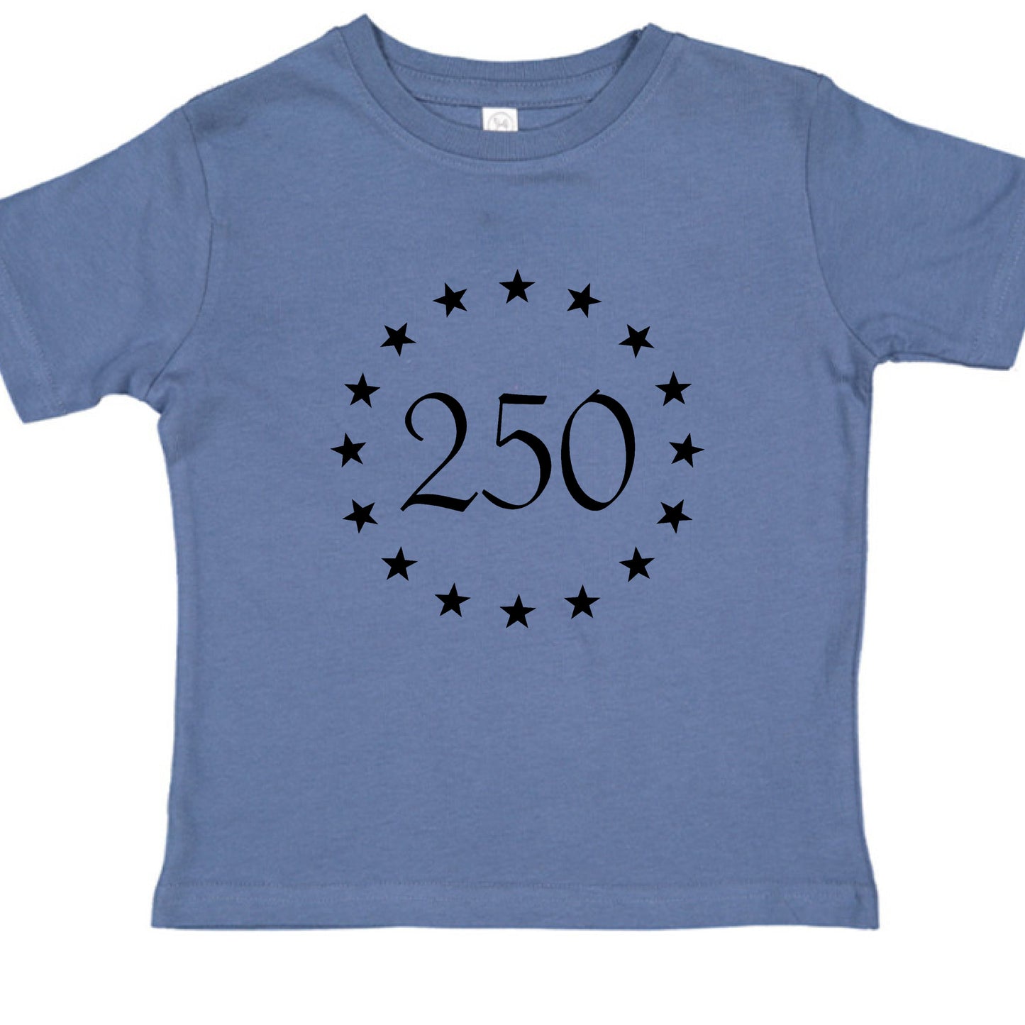 toddler betsy 250 royal front | land of the free 250