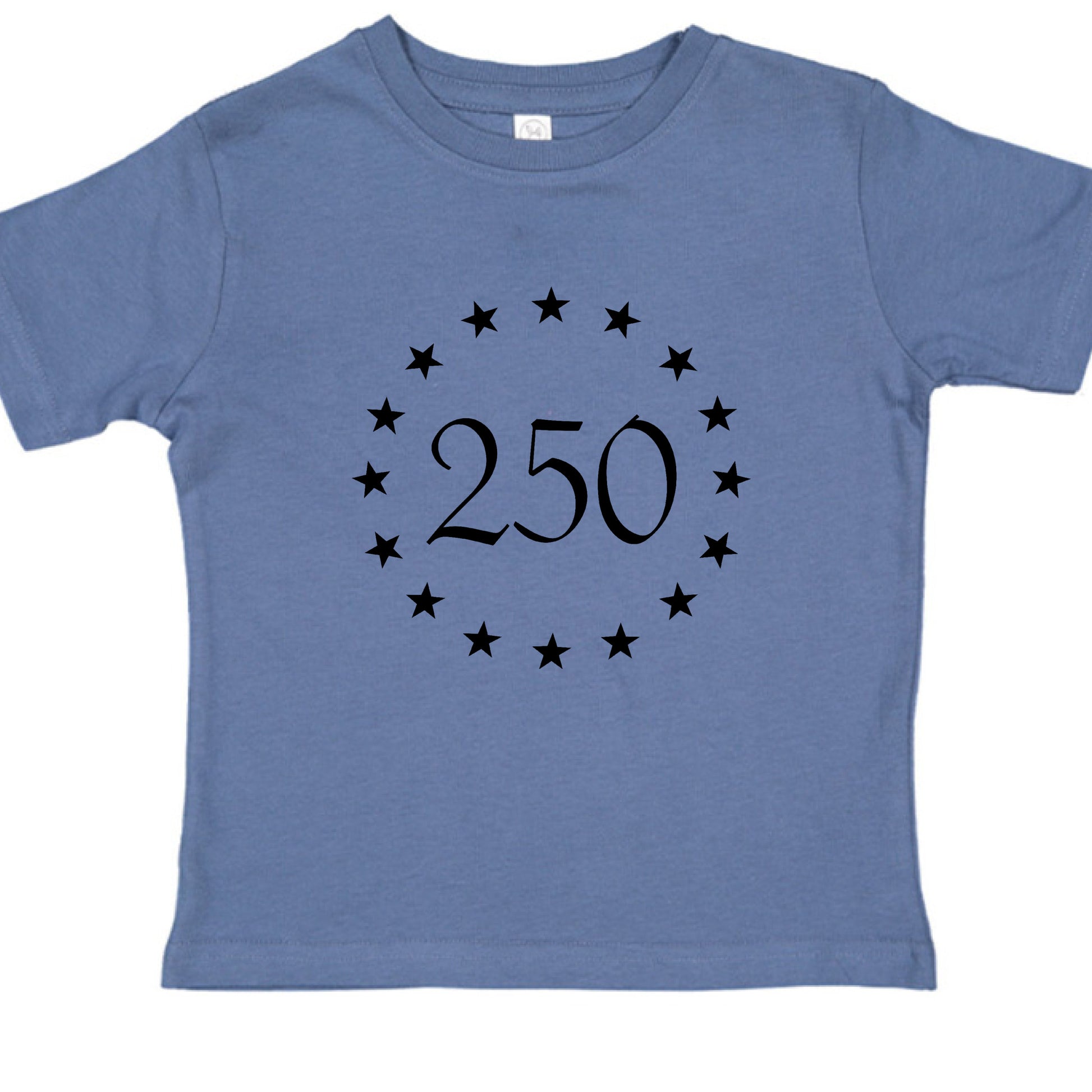 toddler betsy 250 royal front | land of the free 250