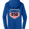 shield 250 active true royal back | land of the free 250