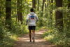 shield 250 active hoodie Grey back | land of the free 250