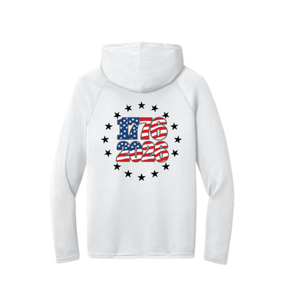 active betsy 1776 2026 white back royal | land of the free 250
