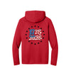 active betsy 1776 2026 back red| land of the free 250