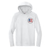 active betsy 1776 2026 front white | land of the free 250