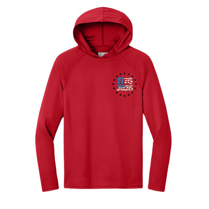 active betsy 1776 2026 front redl | land of the free 250