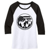 sasquatch baseball tee front | land of the free 250