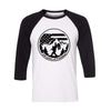 sasquatch baseball tee front | land of the free 250