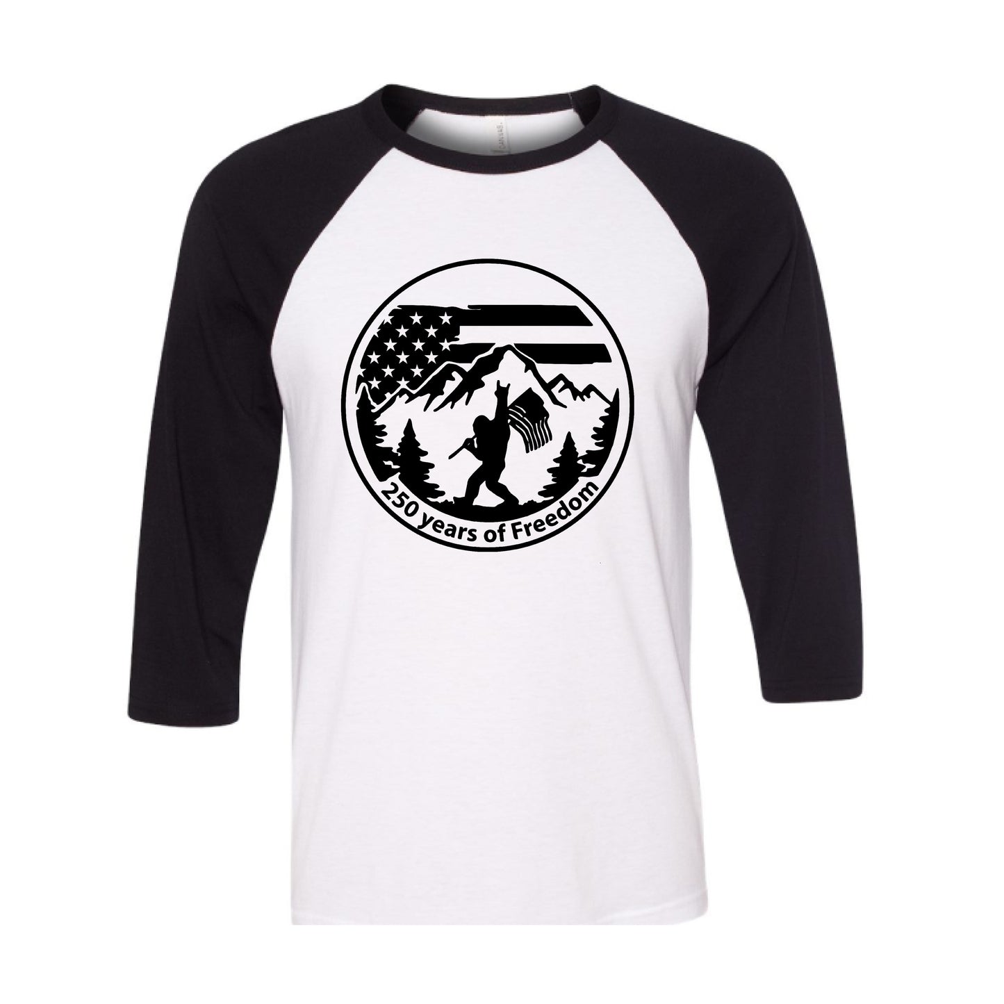 Mens Sasquatch 250 Raglan
