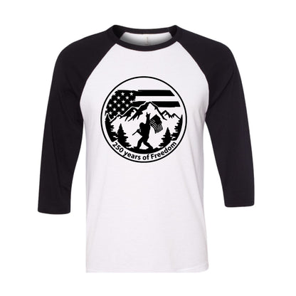 Mens Sasquatch 250 Raglan