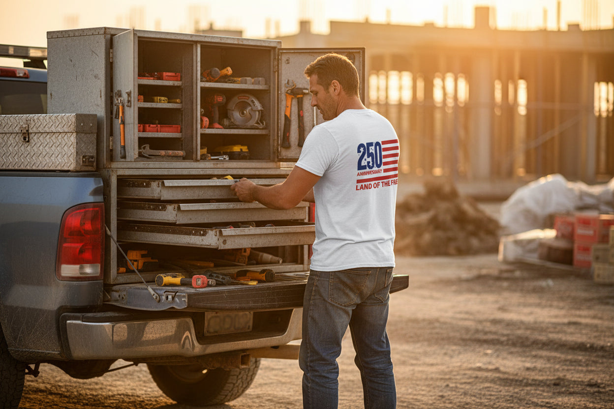 Land of the free white back | land of the free 250